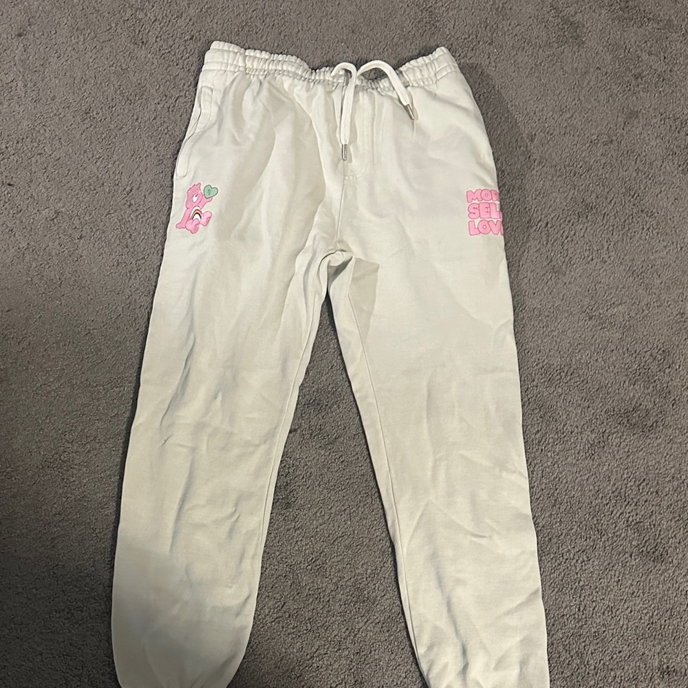 Care BEARS SELF LOVE PEACE COLLECTIVE SWEATPANTS